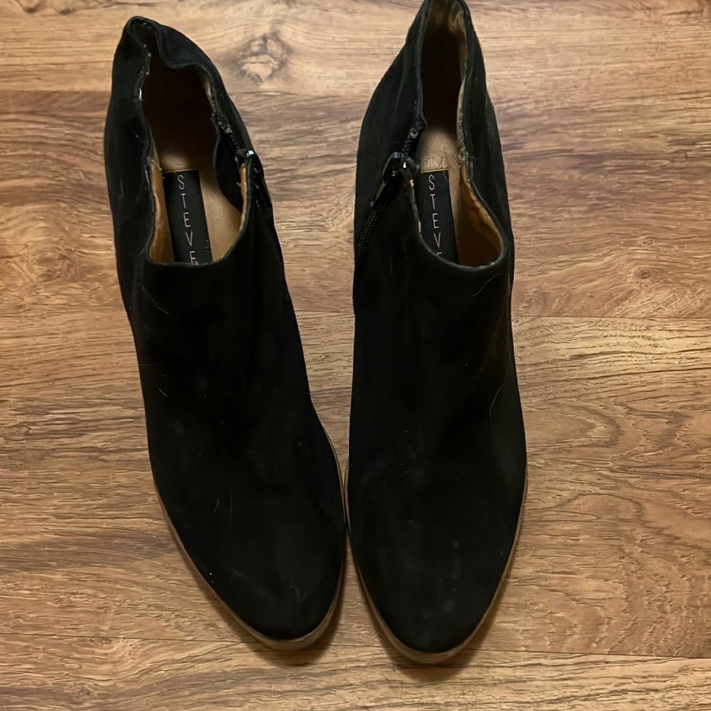 Steven Steve Madden booties - EUC